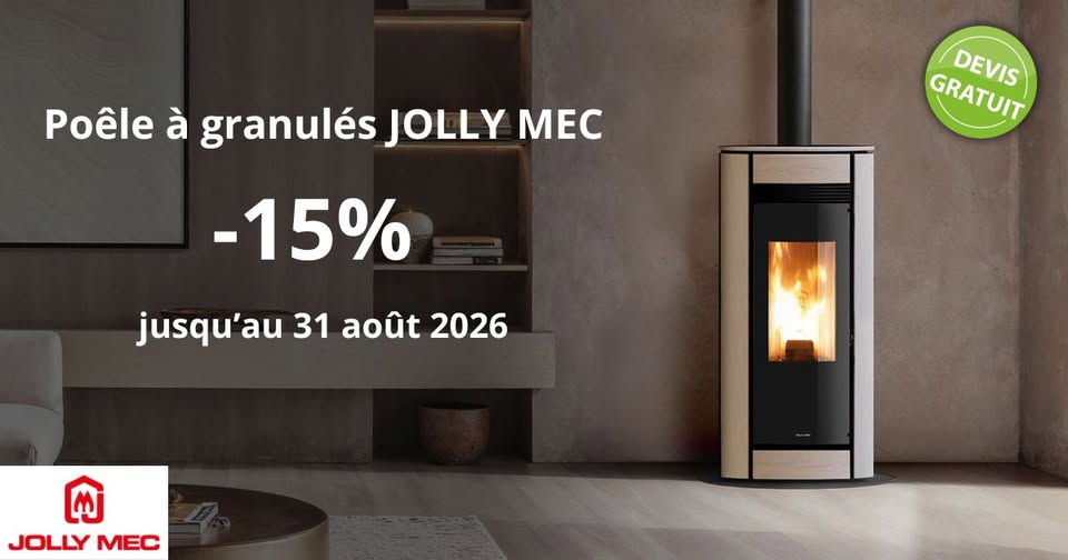 Offre Jolly mec 15% de remise